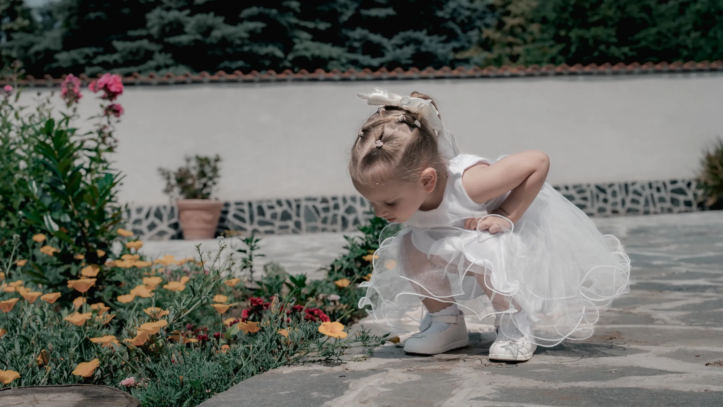 Илиян с приятел по време на фотосесията