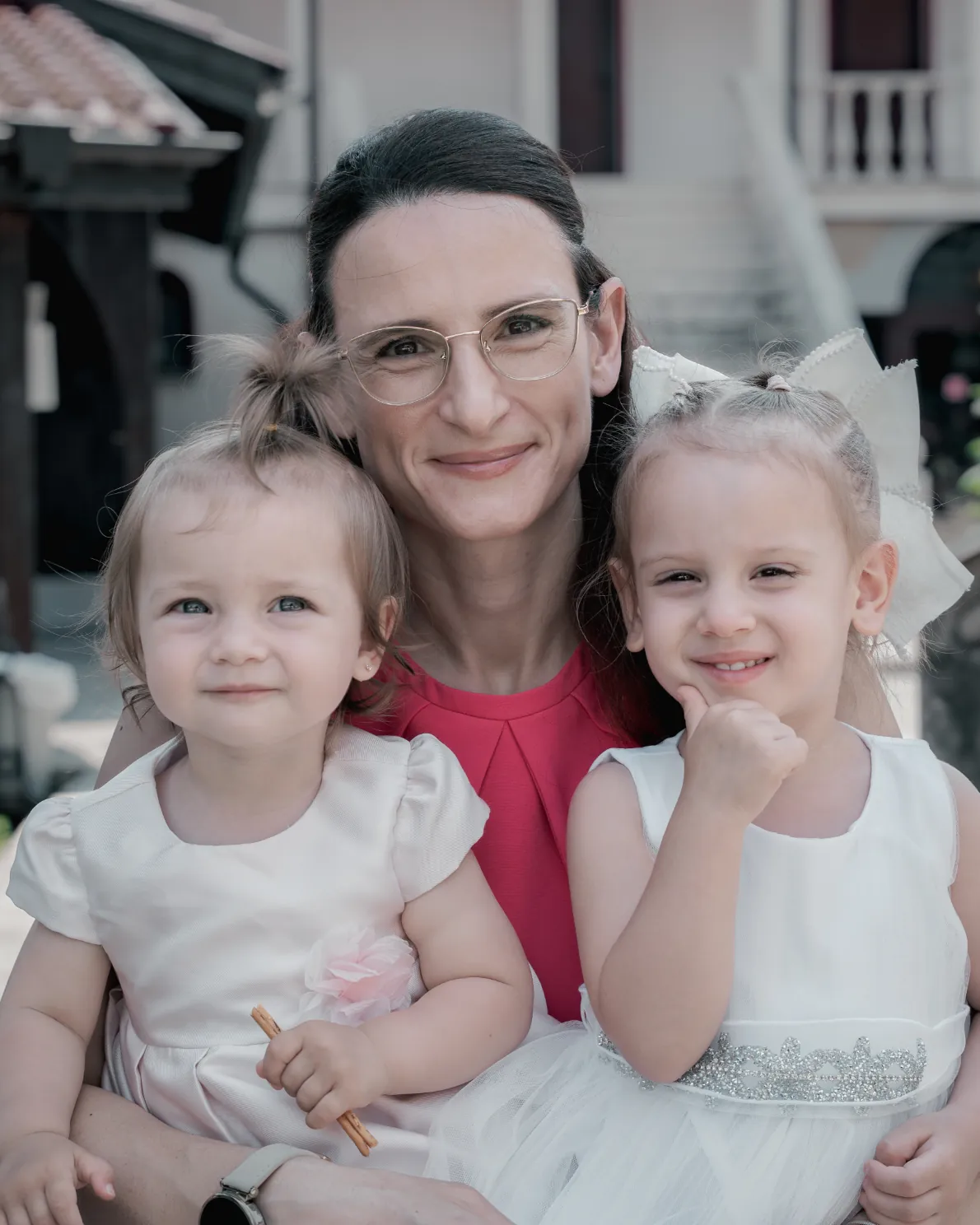 Снимка с роднини от празничния ден
