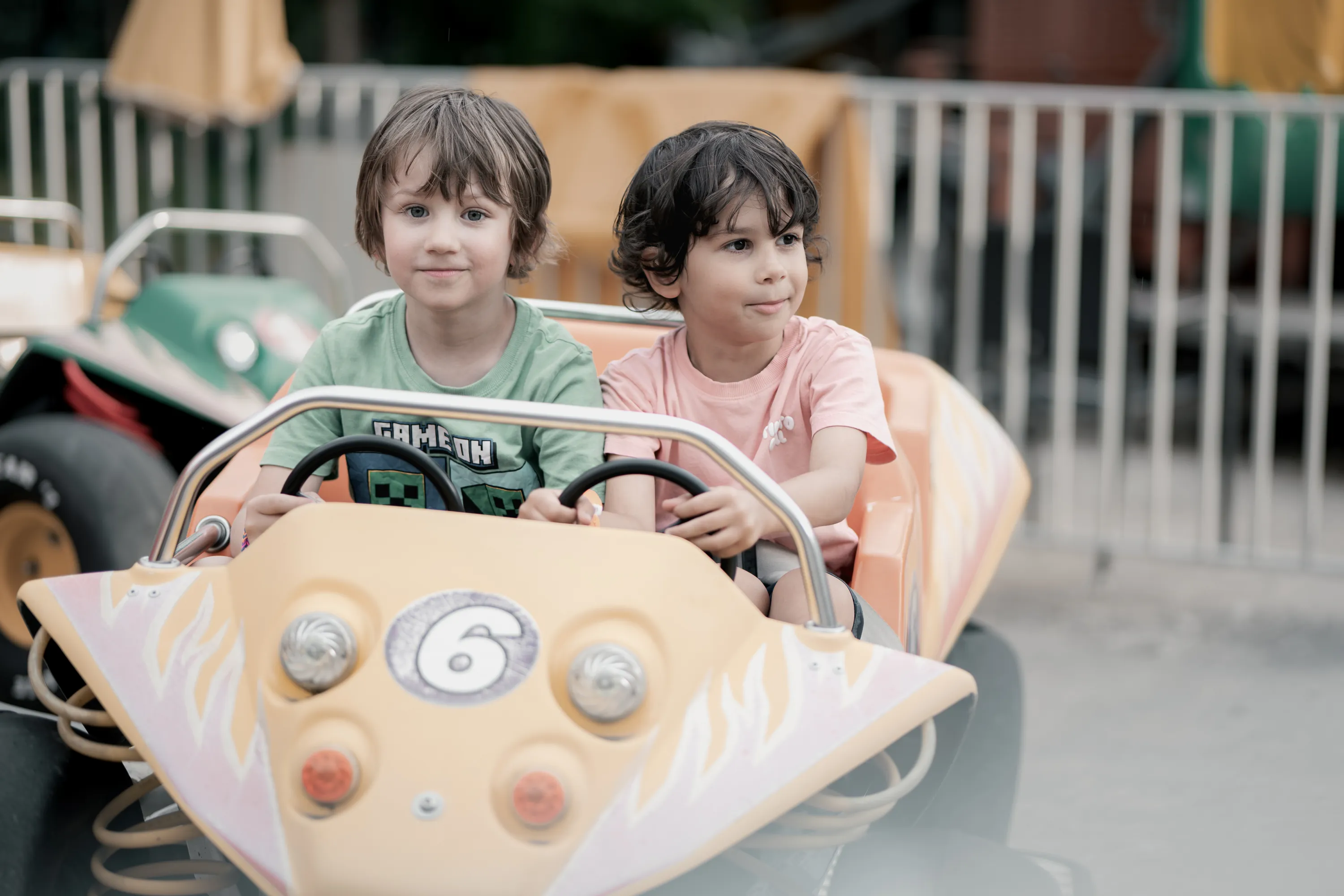 Пети рожден ден на Борис в Park Boby & Kelly, София – снимка 2